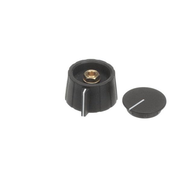 Magikitchn Knob, Collet .25" W/Pntrc 2R-60129403